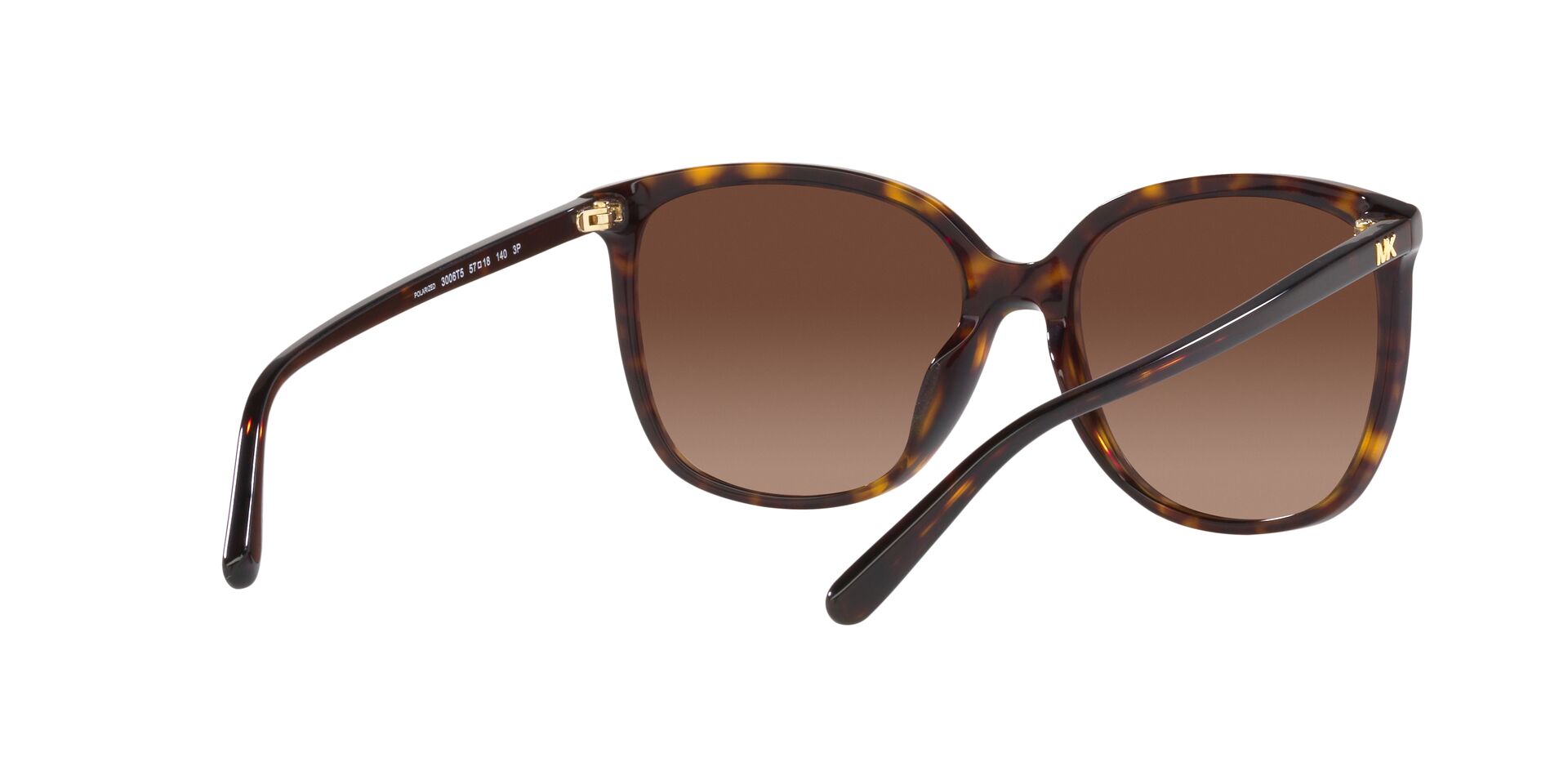 Lente solar Michael Kors Anaheim 0MK2137U Dark Tortoise