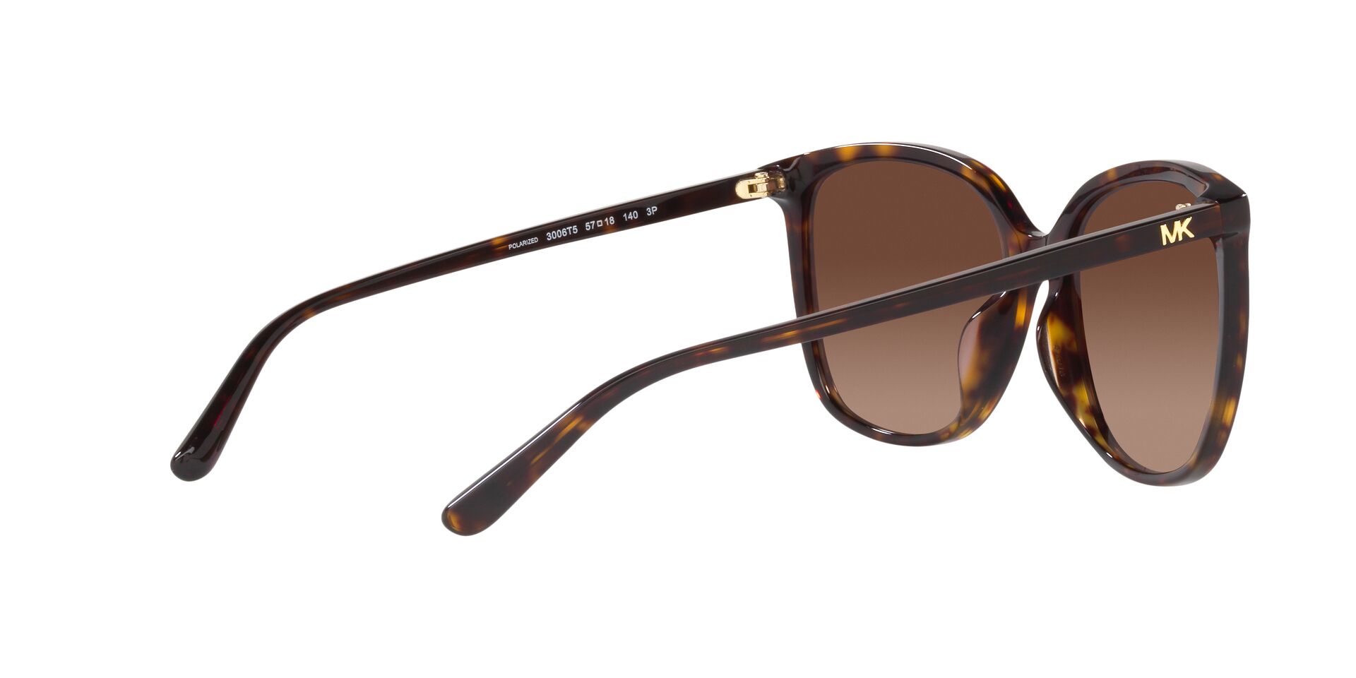 Lente solar Michael Kors Anaheim 0MK2137U Dark Tortoise