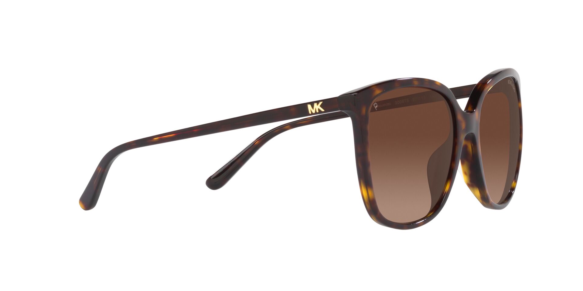 Lente solar Michael Kors Anaheim 0MK2137U Dark Tortoise