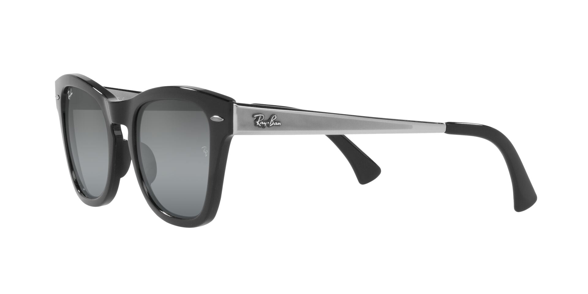 Lente solar Ray-Ban RB0707SM Azul Vintage Espejado