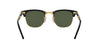 Lente solar Ray-Ban Clubmaster Folding RB2176 Verde Classic