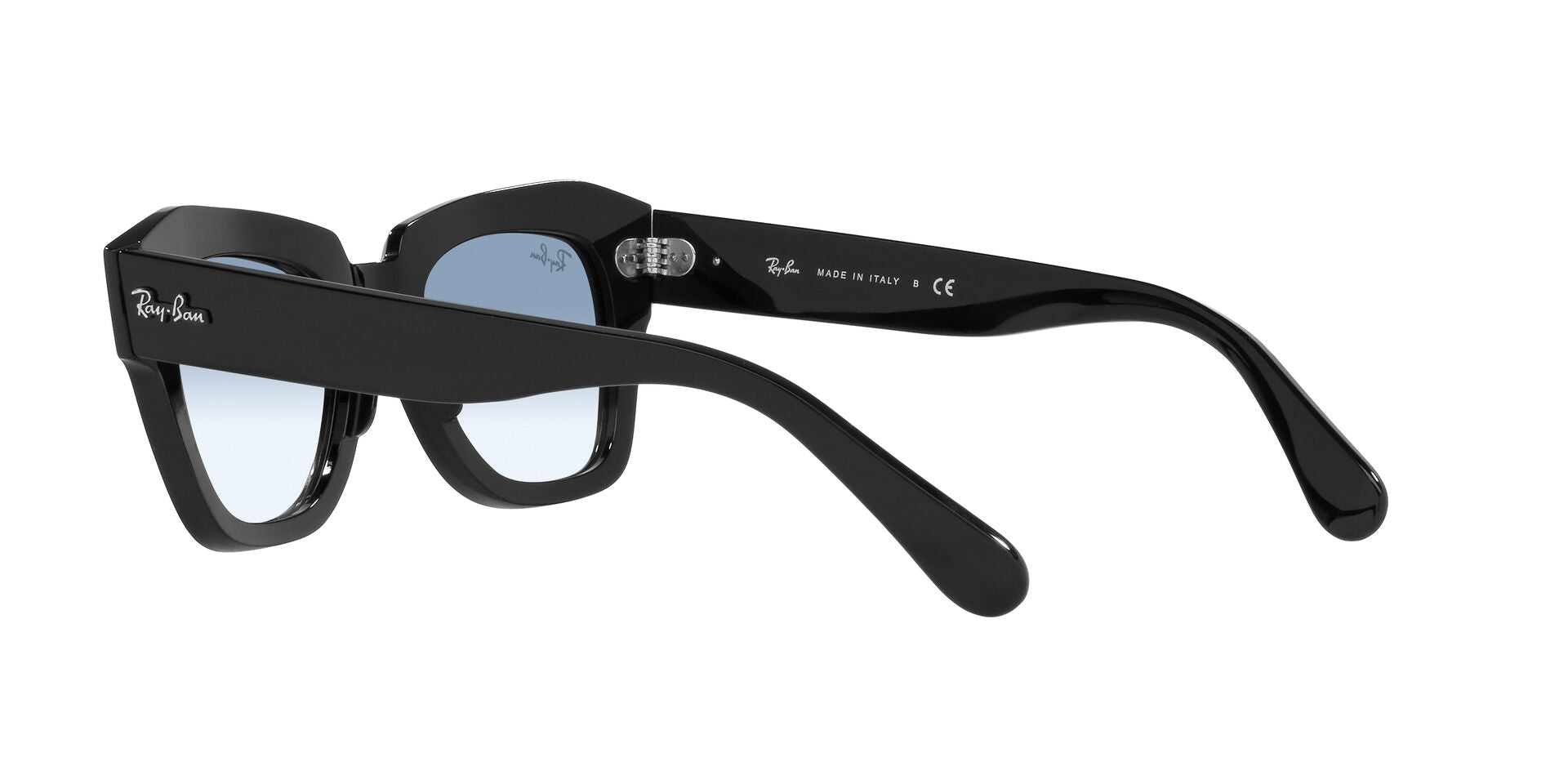 Lente solar Ray-Ban State Street RB2186 Azul Claro Degradé