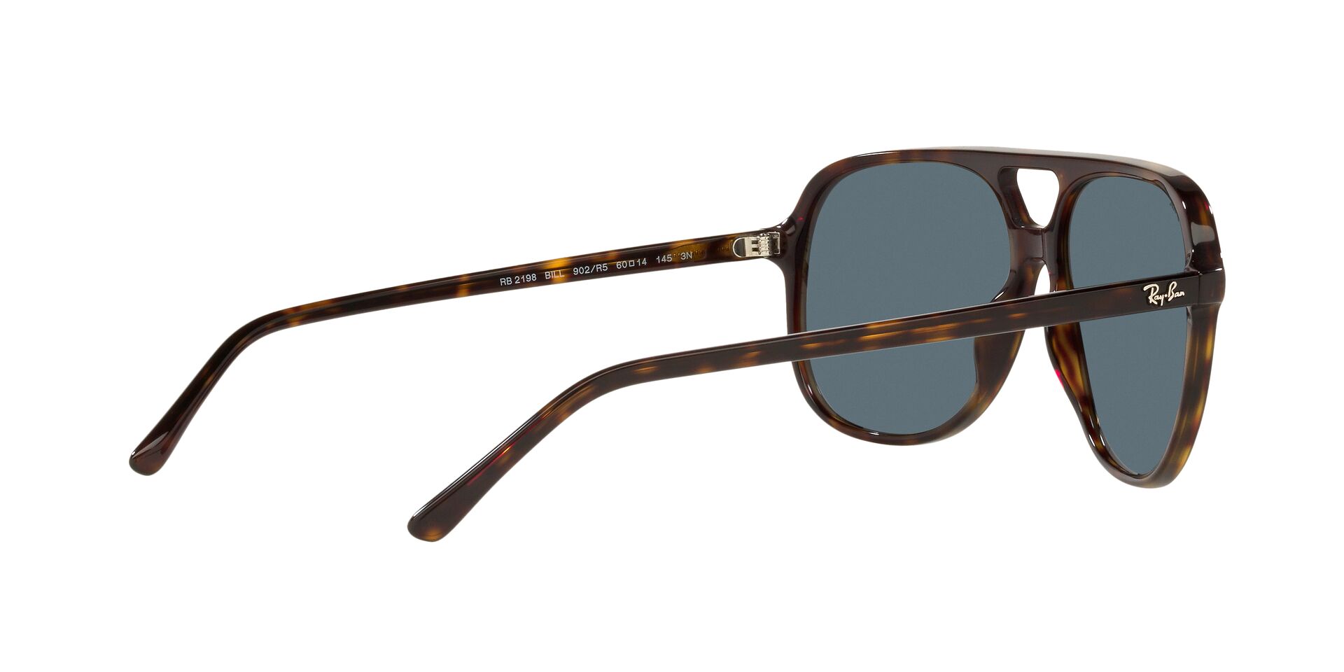 Lente solar Ray-Ban Bill RB2198 Azul Classic