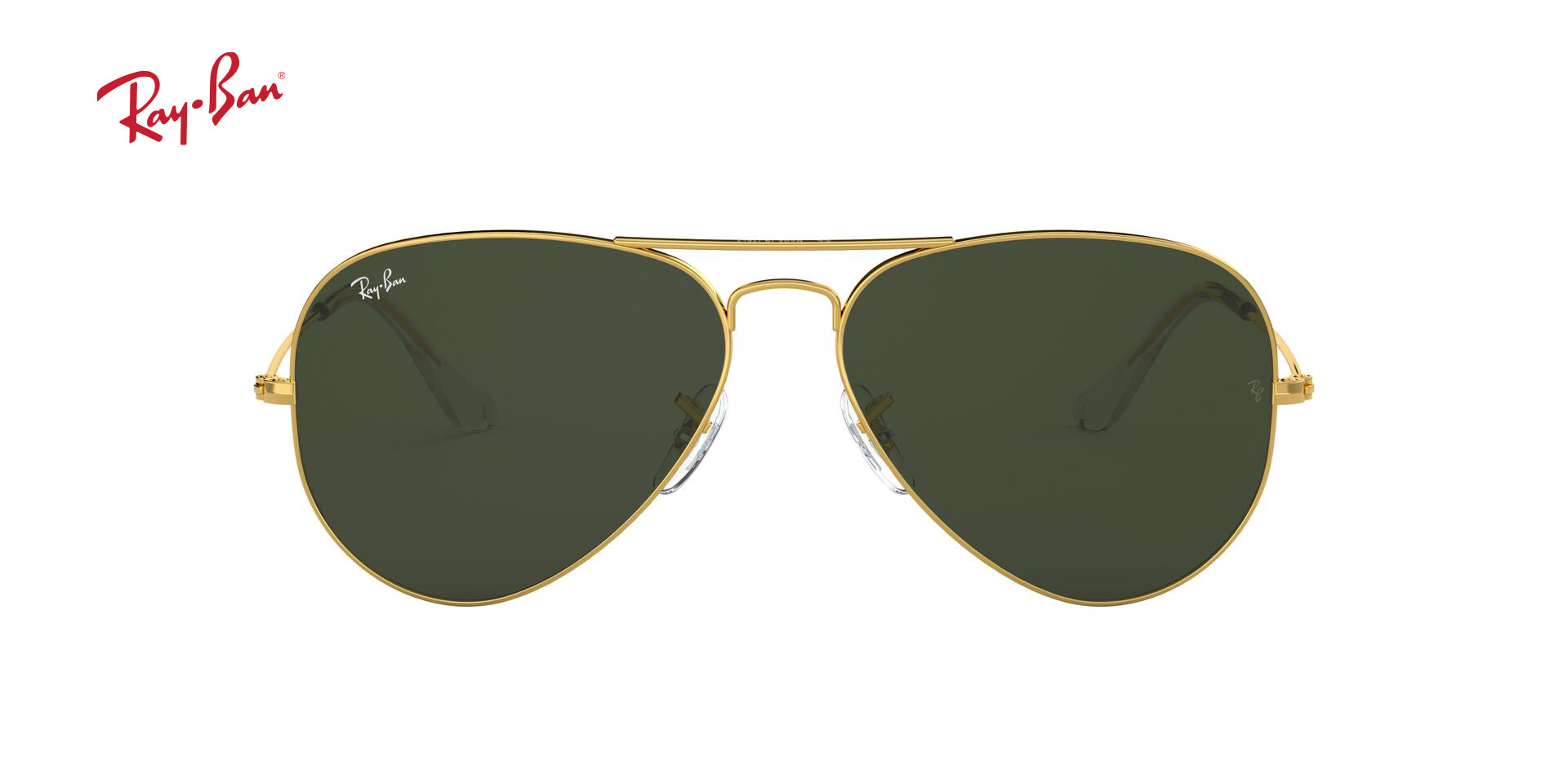 Lente solar Ray-Ban Aviator Classic RB3025 Verde Classic