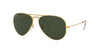 Lente solar Ray-Ban Aviator Classic RB3025 Verde Classic