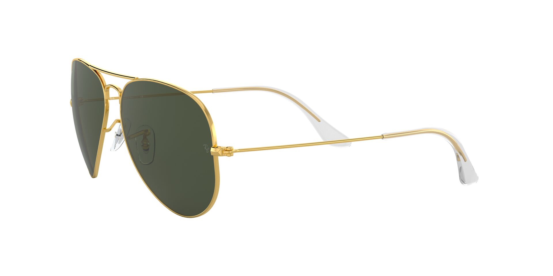 Lente solar Ray-Ban Aviator Classic RB3025 Verde Classic