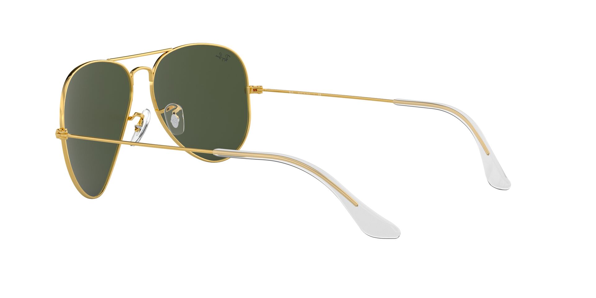 Lente solar Ray-Ban Aviator Classic RB3025 Verde Classic