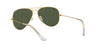 Lente solar Ray-Ban Aviator Classic RB3025 Verde Classic