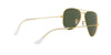 Lente solar Ray-Ban Aviator Classic RB3025 Verde Classic