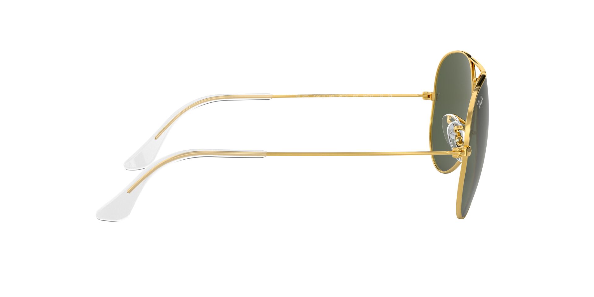 Lente solar Ray-Ban Aviator Classic RB3025 Verde Classic