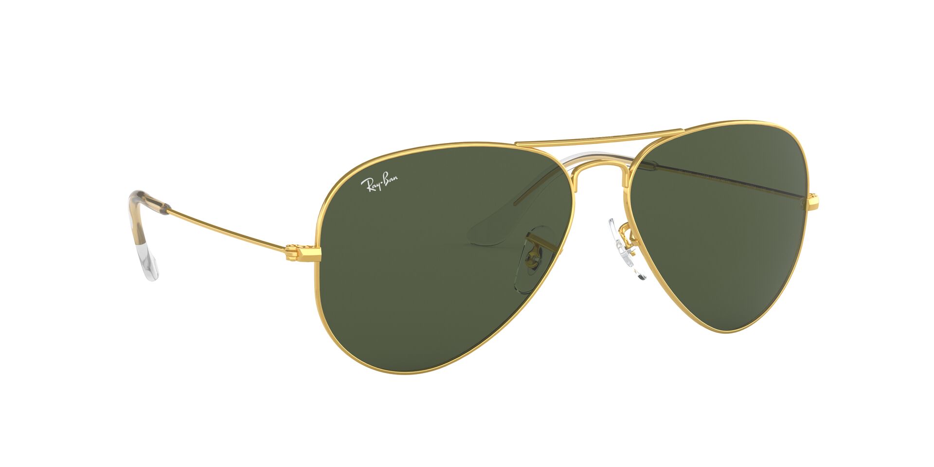 Lente solar Ray-Ban Aviator Classic RB3025 Verde Classic