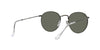 Lente solar Ray-Ban Round Metal Classic RB3447L Gris Classic
