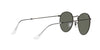 Lente solar Ray-Ban Round Metal Classic RB3447L Gris Classic