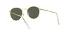 Lente solar Ray-Ban Round Metal Legend Gold RB3447 Verde Classic