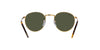 Lente solar Ray-Ban New Round RB3637 Verde Classic