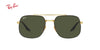 Lente solar Ray-Ban RB3699 Verde Classic