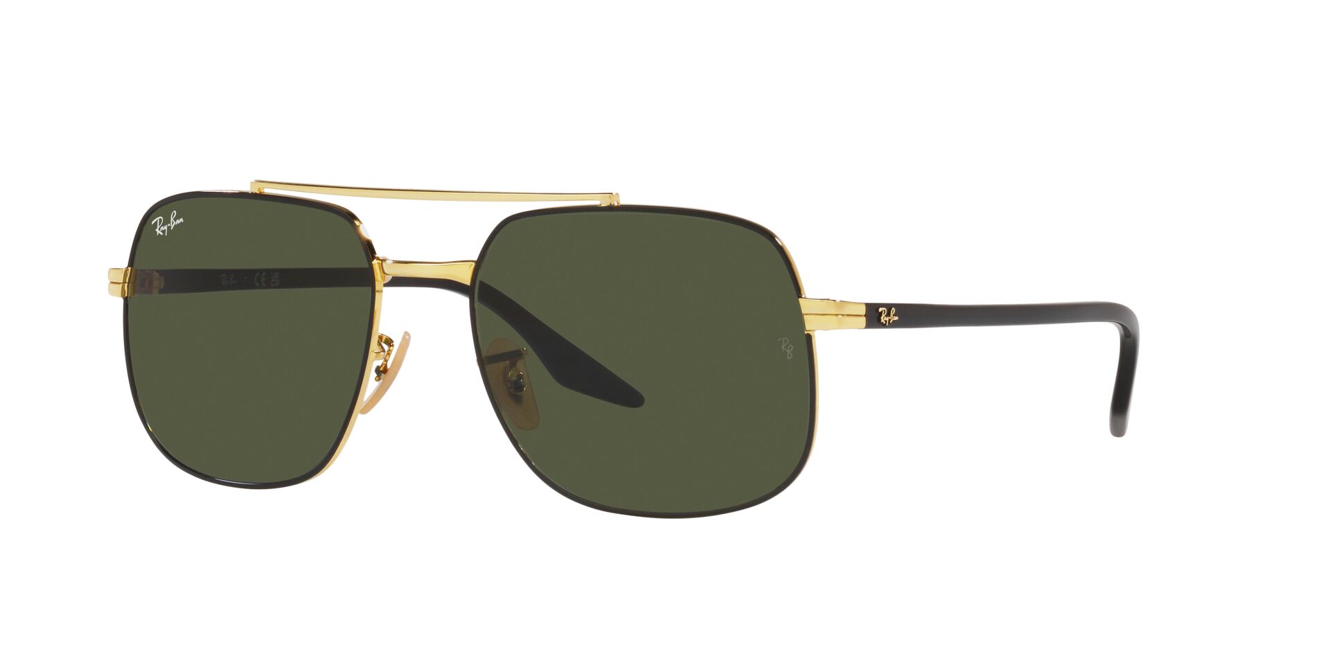 Lente solar Ray-Ban RB3699 Verde Classic