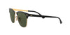 Lente solar Ray-Ban Clubmaster Metal RB3716 Verde Classic