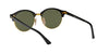 Lente solar Ray-Ban Clubround Classic RB4246 Verde Classic