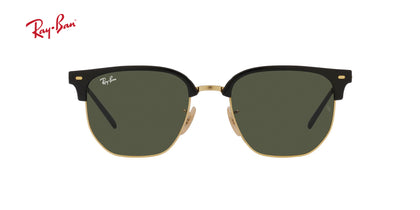 Lente solar Ray-Ban New Clubmaster RB4416 Verde Classic