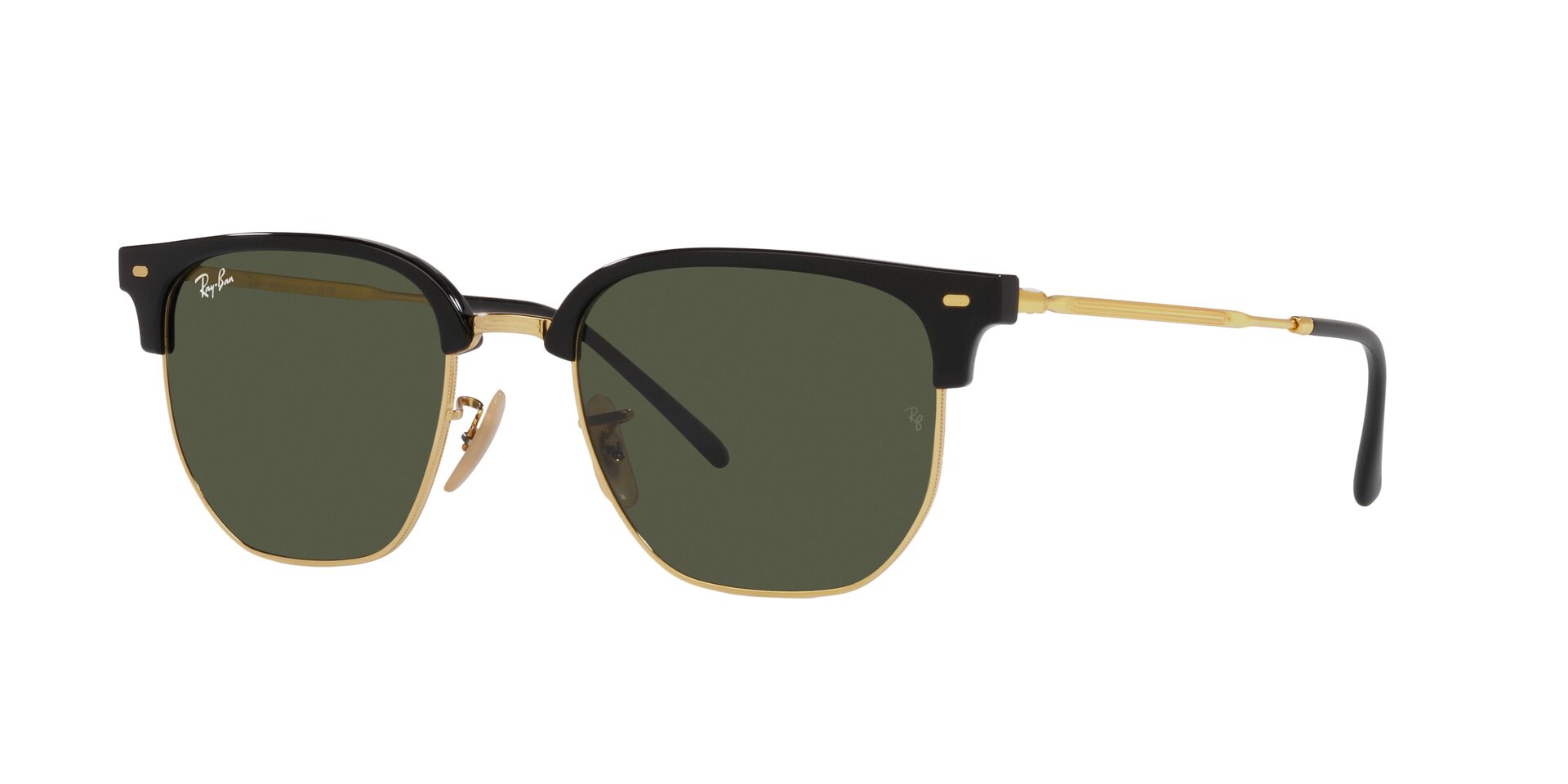 Lente solar Ray-Ban New Clubmaster RB4416 Verde Classic