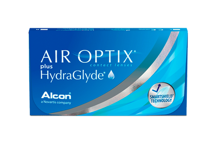 Lente de contacto AIR OPTIX Plus HydraGlyde