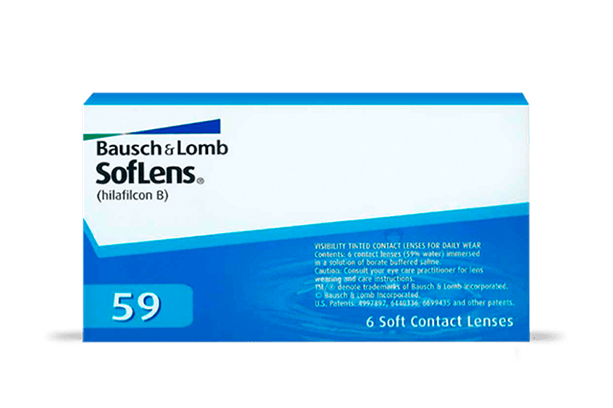 Lente de contacto SOFLENS 59 Opticas Exe lentes