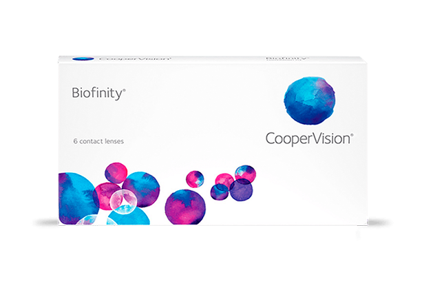 Lente de contacto Biofinity COOPER VISION