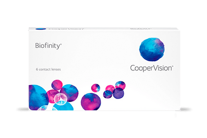 Lente de contacto Biofinity COOPER VISION