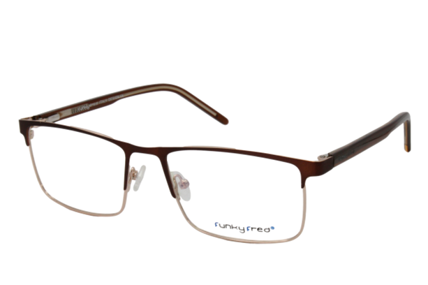 Lente Oftálmico Funky Fred Eyewear ACERO6013 Café