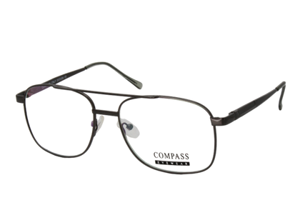 Lente Oftálmico Compass Eyewear COMPASS.MONEL018 Plata
