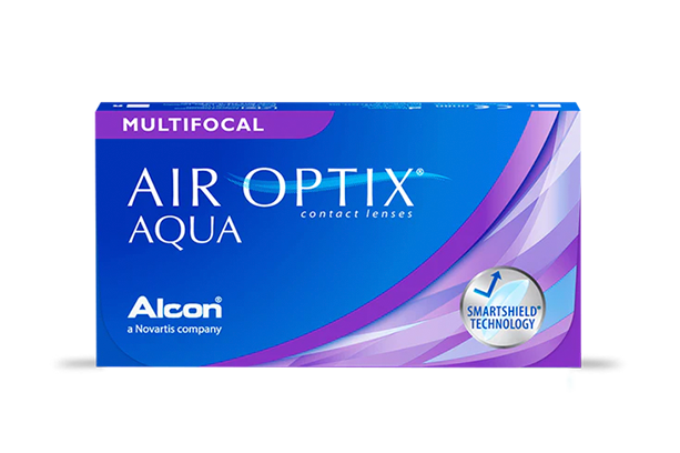 Lente de contacto AIR OPTIX Multifocal