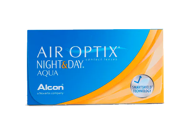 Lente de contacto AIR OPTIX Aqua Night & Day
