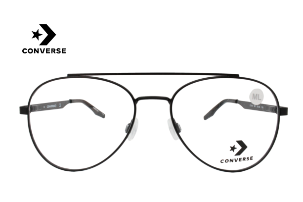 Lente Oftálmico marca Converse CV1011 Negro mate