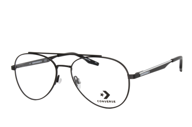 Lente Oftálmico marca Converse CV1011 Negro mate
