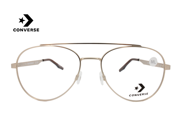 Lente Oftálmico marca Converse CV1011 Dorado mate