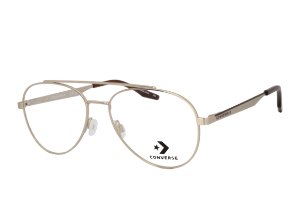Lente Oftálmico marca Converse CV1011 Dorado mate