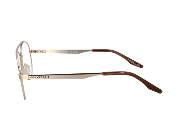 Lente Oftálmico marca Converse CV1011 Dorado mate