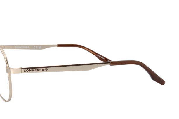 Lente Oftálmico marca Converse CV1011 Dorado mate