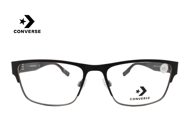 Lente Oftálmico marca Converse CV3008 Negro mate