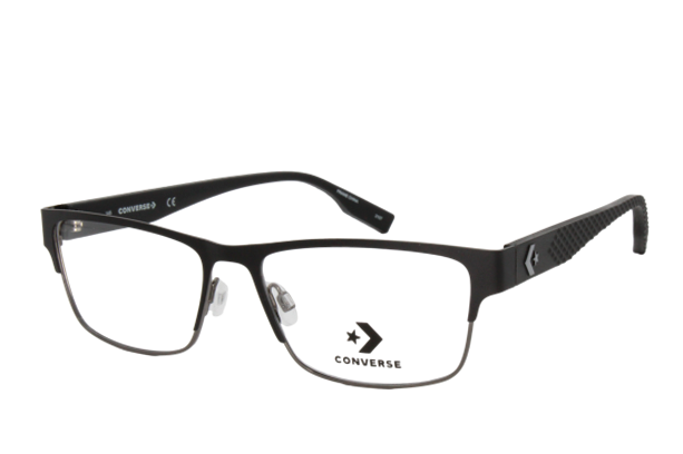 Lente Oftálmico marca Converse CV3008 Negro mate