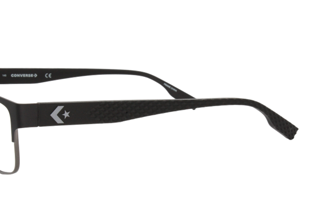 Lente Oftálmico marca Converse CV3008 Negro mate