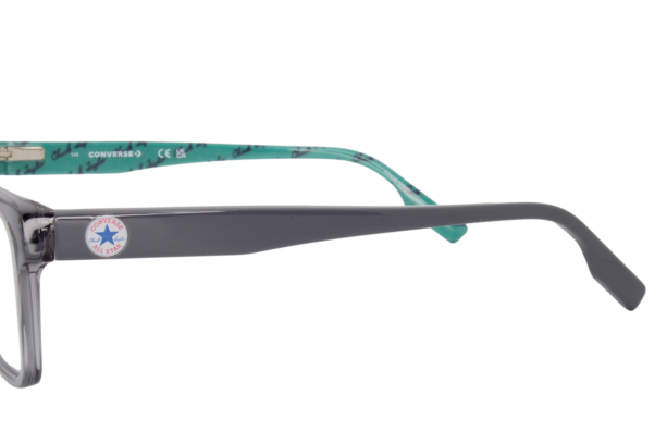 Lente Oftálmico marca Converse CV5000 Gris transparente