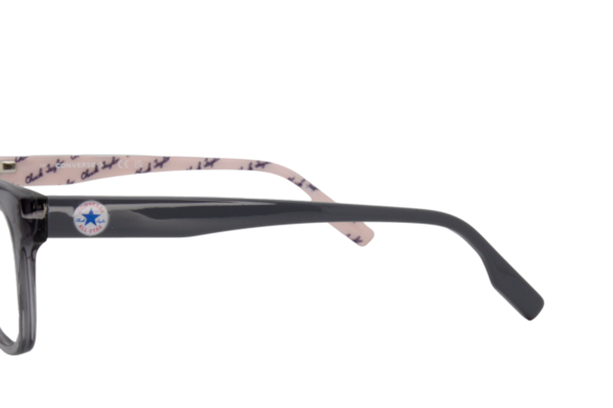 Lente Oftálmico marca Converse CV5003 Gris transparente