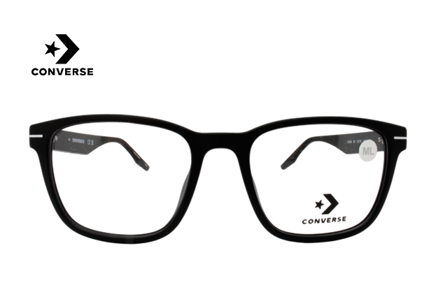Lente Oftálmico marca Converse CV5008 Negro mate
