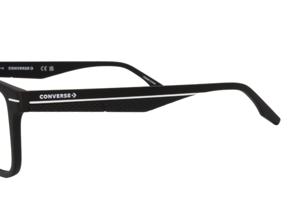 Lente Oftálmico marca Converse CV5008 Negro mate