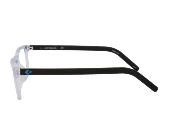 Lente Oftálmico marca Converse CV5059 Transparente con negro