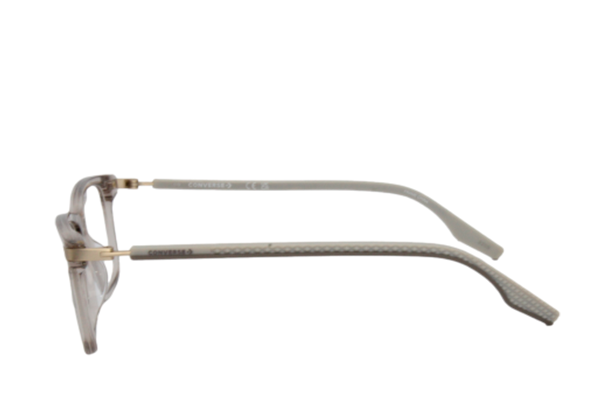 Lente Oftálmico marca Converse CV5071 Gris transparente