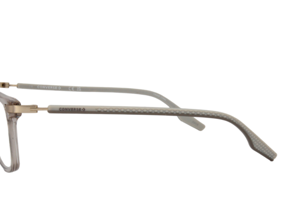 Lente Oftálmico marca Converse CV5071 Gris transparente