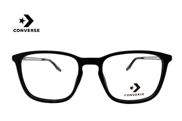 Lente Oftálmico marca Converse CV8000 Negro mate